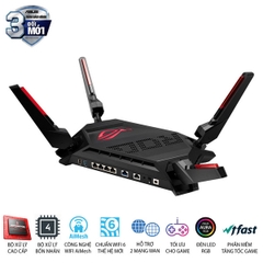 Bộ phát wifi 6 Asus ROG Rapture GT-AX6000 Gaming AX6000Mbps