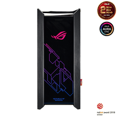 Vỏ Case Asus ROG Strix Helios GX601 Tempered Glass Gaming (Mid Tower/Màu Đen/Led RGB)