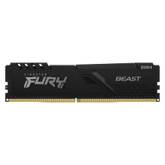Ram Kingston Fury Beast Black 32GB (1x32GB) DDR4 bus 3200 (KF432C16BB/32)