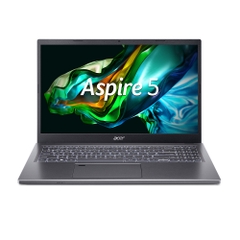 Laptop Acer Aspire A515 58M 79R7 NX.KQ8SV.007 (Core i7 13620H/ 16GB/ 512GB SSD/ Intel Iris Xe Graphics/ 15.6inch Full HD/ Windows 11 Home/ Grey/ Nhôm/ 1 Year)