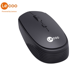 Chuột quang không dây Lenovo Lecoo WS202 (màu đen) - Mua 5 tặng 1