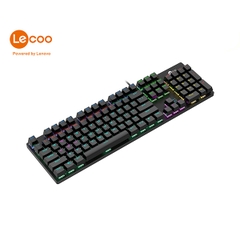 Bàn phím cơ gaming có đèn LED Lenovo Lecoo KG1101