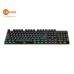 Bàn phím cơ gaming có đèn LED Lenovo Lecoo KG1101