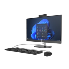 Máy tính để bàn All in one HP ProOne 240 G10 8W310PA (Intel Core i7-1355U | 8GB | 512GB | Intel Iris Xe | 23.8 inch FHD | Win 11 | Đen)