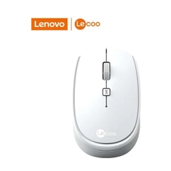 Chuột quang không dây Lenovo Lecoo WS202 (màu trắng)