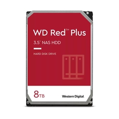 Ổ cứng Western Digital Red Plus 8TB WD80EFZZ (3.5Inch/ 5640rpm/ 128 MB/ SATA3/ Ổ NAS)