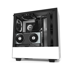 Vỏ Case NZXT H510i (Mid Tower/Màu Trắng)