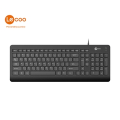 Bàn phím có dây Lecoo KB103