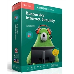 Phần mềm Kaspersky Internet security 5PC/1 năm