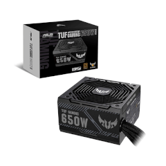Nguồn máy tính Asus TUF GAMING 650W 80 Plus Bronze