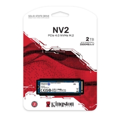 Ổ SSD Kingston NV2 2Tb (NVMe PCIe/ Gen4x4 M2.2280/ 3500MB/s/ 2800MB/s)