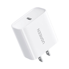 Củ sạc nhanh 20W chuẩn USB C Ugreen 60449 hỗ trợ QC 4.0