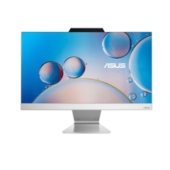Máy tính để bàn All In One Asus A3202WBAK-WPB018W (Intel Core i3-1215U | 8GB | 512GB | Intel UHD | 21.45 inch FHD | Win 11| Trắng)