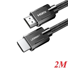 Cáp HDMI 2.1 hỗ trợ 8K/60Hz dài 2m chính hãng Ugreen 70321