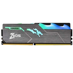 Ram máy bàn Kingmax Zeus DDR4 16GB bus 3200 Mhz tản nhiệt RGB cho Gaming