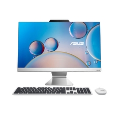 Máy tính để bàn All In One Asus A3402WBAT-WA187W (Intel Core i5-1235U | 8GB | 512GB | Intel UHD | 23.8 inch FHD | Cảm ứng | Win 11 | Trắng)