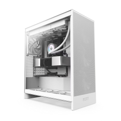 Vỏ case NZXT H7 Flow (2024) trắng