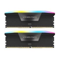 Ram desktop Corsair Vengeance RS RGB (CMH64GX5M2B5600C36) 64GB (2x32GB) (DDR5/ 5600 Mhz/ LED RGB/ Tản nhiệt/ Non-ECC)