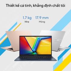 Laptop Asus Vivobook X1504VA-NJ070W (Core i5 1335U/ 16GB/ 512GB SSD/ Intel Iris Xe Graphics/ 15.6inch Full HD/ Windows 11 Home/ Blue/ Vỏ nhựa)