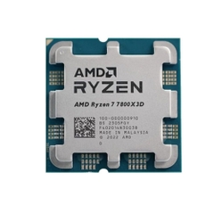 CPU AMD Ryzen 7 7800X3D Tray | 4.2 GHz (5.0GHz Max Boost) | 104MB Cache | 8 cores, 16 threads | 120W | Socket AM5