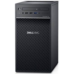 Máy tính chủ Dell T40 Intel Xeon E-2224G 3.5GHz/ 8GB DDR4 UDIMM, 2666 MT/ 1TB 7.2K Entry SATA 3.5in Cabled Hard Drive/ DVDRW/ Intel I219-LM Gigabit Ethernet/ Single Power Supply, 300W/ No OS/ 4Yrs Pro