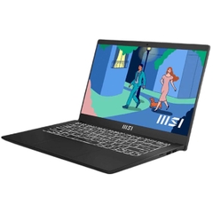 Laptop MSI Modern 15 B13M-297VN (Core i7 1355U/ 16GB/ 512GB SSD/ Intel UHD Graphics/ 15.6inch Full HD/ Windows 11 Home/ Black/ Vỏ nhựa)