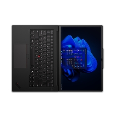 Laptop Lenovo ThinkPad P14s Gen 5 21G2004XVA (Intel Core Ultra 5 125H | RTX 500 Ada | 14.5 inch WUXGA | 32GB | 1TB | NoOS | Đen)