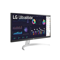 Màn hình LG 29WQ600-W Trắng (Màn UltraWide/ 29.0Inch/ 2K (2560x1080)/ 5ms/ 100HZ/ IPS/ Tích hợp Loa/ USB Type-C)