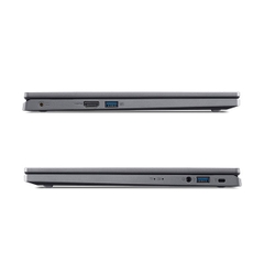 Laptop Acer Aspire A514 56P 35X7 NX.KHRSV.001 (Core i3 1315U/ 8GB/ 512GB SSD/ LCD 14.0 inch / Win11/ Gray/ Vỏ nhôm/ 1 Year)