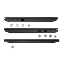 Laptop Lenovo ThinkPad L13 G3 21B3005QVA (Core i5 1235U/ 8GB/ 512GB SSD/ Intel Iris Xe Graphics/ 13.3inch WUXGA/ NoOS/ Black/ Aluminium/ 3 Year)