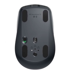 Chuột không dây Bluetooth Logitech MX Anywhere 3S (pin sạc) - Màu đen