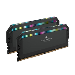 RAM Corsair DOMINATOR PLATINUM RGB 32GB (2x16GB) DDR5 5200MHz Black (CMT32GX5M2B5200C40)