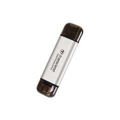 Ổ cứng di động SSD Transcend 256Gb TS256GESD310C (Type-C và USB3.2/ 1050Mb/s/ 950Mb/s/ Đen)