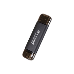 Ổ cứng di động SSD Transcend 512Gb TS512GESD310C (Type-C và USB3.2/ 1050Mb/s/ 950Mb/s/ Đen)