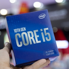 Bộ vi xử lý Intel Core i5-10400 (12M Cache, 2.90 GHz up to 4.30 GHz, 6C12T, Socket 1200, Comet Lake-S)
