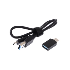 Ổ cứng di động SSD HIKSEMI 512Gb T300S (512GB/ 560MB/s/ Type-C và USB3.1/ 500MBps)