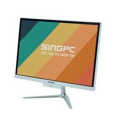 Máy tính All in one SingPC M19K571-W (Celeron G5900/ 4GB/ 128GB SSD/ 19.0Inch/ Windows 11 Pro)