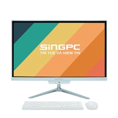 Máy tính All in one SingPC M19K672-W (Pen G6400/ 4GB/ 256GB SSD/ 19.0Inch/ Windows 11 Pro)