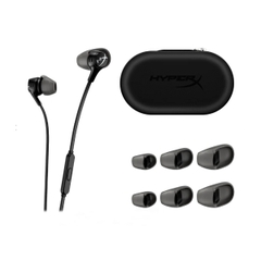 Tai nghe HyperX Cloud Earbuds II Black (70N24AA)