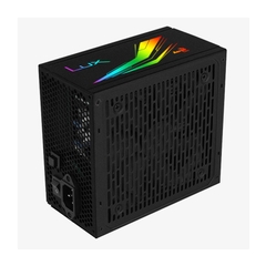 Nguồn Aero Cool Lux RGB 650W ( 80 Plus Bronze/Màu Đen/Led RGB)