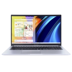 Laptop Asus Vivobook X1502ZA-BQ126W (Core i5 1240P/ 8GB/ 512GB SSD/ Intel UHD Graphics/ 15.6inch Full HD/ Windows 11 Home/ Silver/ Vỏ nhựa)