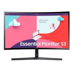 Màn hình Samsung LS24C366EAEXXV (Màn cong/ 23.8Inch/ Full HD/ 4ms/ 75HZ/ 250cd/m2/ VA)