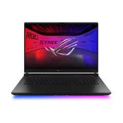 Laptop ASUS ROG Strix SCAR 18 G835LX-SA208W (Intel Core Ultra 9 Processor 275HX | RTX 5090 24GB | 18 inch 2.5K 240Hz | 64GB | 2TB | Win 11 | Đen)