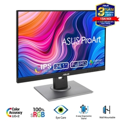 Màn hình Asus Pro Art PA248QV (24inch/WUXGA/IPS/75Hz/5ms/300nits/ HDMI+DP+DSub+Audio+USB)