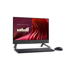 Máy tính để bàn Dell 24 All in One EC24250 42AIO24150U-01/ Intel Core i7 150U, up to 5.4GHz/ 16GB, 2 x 8GB DDR5/ 512GB SSD/ 23.8 inch FHD non Touch/ Keyboard and Mouse KM5221W/ Wifi, Bluetooth/ Windows 11 Home + Microsoft Office Home/ Dell Care Plus 1Yrs