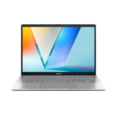 Laptop Asus Vivobook S S14 S3407VA-LY147W (Core 5 210H/ 16GB/ 512GB SSD/ 14 inch WUXGA/ Win11/ Silver/ Vỏ nhôm)