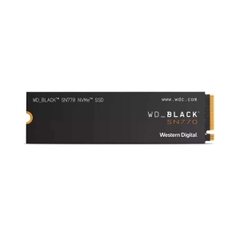 Ổ SSD Western Digital Black SN770 WDS100T3X0E 1Tb (NVMe PCIe/ Gen4x4 M2.2280/ 5150MB/s/ 4900MB/s)