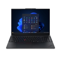 Laptop Lenovo ThinkPad E16 GEN 3 21SR002UVN (Ultra 7 255H/ 16GB/ 512GB SSD/ 16 inch WUXGA/ Win11/ Black/ Vỏ nhôm/ 2Y)