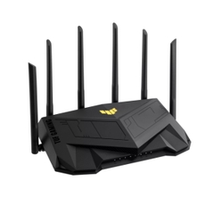 Bộ phát wifi 6 Asus TUF Gaming AX6000 (Chuẩn AX/ AX6000Mbps/ 6 Ăng-ten ngoài/ Wifi Mesh)