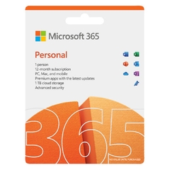 Phần mềm Office 365 Personal QQ2-01896 English 1 user - 5 thiết bị - 1 năm